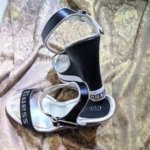 Guess wedge heels